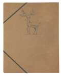 Clairefontaine FSp Kraft Sammelm 3Kl 24x32 sort