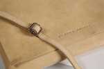 Clairefontaine FSp Ledertasche beige 23,5x2x19