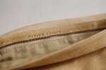 Clairefontaine FSp Ledertasche beige 23,5x2x19
