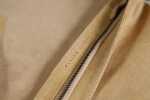 Clairefontaine FSp Ledertasche beige 23,5x2x19