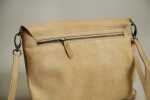 Clairefontaine FSp Ledertasche beige 23,5x2x19