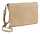 Clairefontaine FSp Ledertasche beige 23,5x2x19