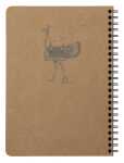Clairefontaine FSp Spiralb lin Kra 14x8x21 60Bl st