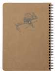 Clairefontaine FSp Spiralb lin Kra 14x8x21 60Bl st