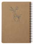 Clairefontaine FSp Spiralb lin Kra 14x8x21 60Bl st