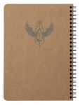 Clairefontaine FSp Spiralb lin Kra 14x8x21 60Bl st