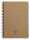 Clairefontaine FSp Spiralb lin Kra 14x8x21 60Bl st
