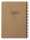 Clairefontaine FSp Spiralb lin Kra 14x8x21 60Bl st
