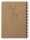Clairefontaine FSp Spiralb lin Kra 14x8x21 60Bl st