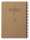 Clairefontaine FSp Spiralb lin Kra 14x8x21 60Bl st