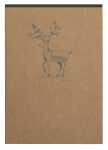 Clairefontaine FSp Block lin Kraft 14x8x21 70Bl st