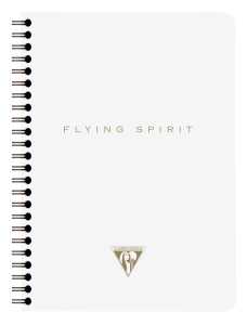 Clairefontaine FSp Spiralb lin w 14x8x21 60Bl st