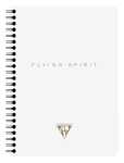 Clairefontaine FSp Spiralb lin w 14x8x21 60Bl st