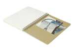 Clairefontaine FSp Spiralb lin w 14x8x21 60Bl st