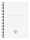 Clairefontaine FSp Spiralb lin w 14x8x21 60Bl st