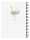 Clairefontaine FSp Spiralb lin w 14x8x21 60Bl st