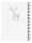 Clairefontaine FSp Spiralb lin w 14x8x21 60Bl st