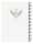 Clairefontaine FSp Spiralb lin w 14x8x21 60Bl st
