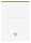 Clairefontaine FSp Block lin w 14x8x21 70Bl st