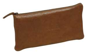 Clairefontaine FSp Schlamperm Leder Cognac 22x11