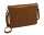 Clairefontaine FSp Ledertasche cognac 23,5x2x21