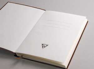 Clairefontaine FSp Notizb Led cg 14,8x21 90Bl dot