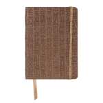 Clairefontaine Egypte Notizb A6 KLeder br blanco 72Bl