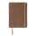 Clairefontaine Egypte Notizb A6 KLeder br blanco 72Bl
