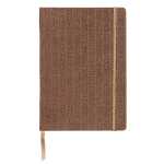 Clairefontaine Egypte Notizb A5 KLeder br blanco 72Bl