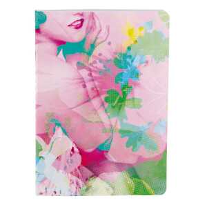 Clairefontaine Egerie Notizheft A5 48Bl lin sort.