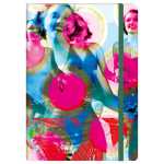 Clairefontaine Egerie Nheft A6 fl 48Bl lin sort.