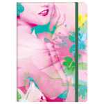 Clairefontaine Egerie Nheft A6 fl 48Bl lin sort.