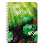 Clairefontaine Egerie Spiralbuch A5 60Bl lin sort.