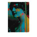 Clairefontaine Egerie Notizb fl A5 80Bl lin mTasch