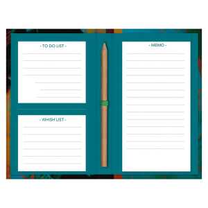 Clairefontaine Egerie Merkzettel Blöcke 50Blätter