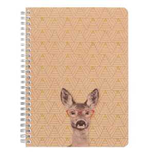 Clairefontaine FC Spiralbuch A5 74Bl lin sort.