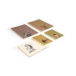 Clairefontaine FC Notizb A6 fl Fadenb 80Bl bl st