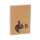 Clairefontaine FC Notizb A6 fl Fadenb 80Bl bl st