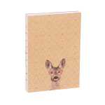 Clairefontaine FC Notizb A5 fl Fadenb 80Bl bl st