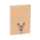 Clairefontaine FC Notizb A5 fl Fadenb 80Bl bl st