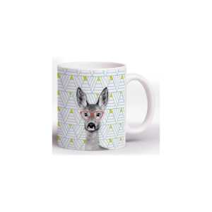 Clairefontaine FC Keramiktasse Ø 8 x 9,5 sort.