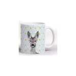Clairefontaine FC Keramiktasse Ø 8 x 9,5 sort.
