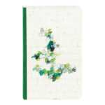 Clairefontaine Hedera Notizb 9x14 72Bl lin sort.