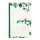 Clairefontaine Hedera Notizb 9x14 72Bl lin sort.