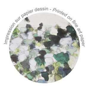 Clairefontaine Hedera Heft 8,5x16 fl 48Bl lin sort