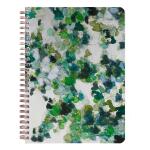 Clairefontaine Hedera Spiralh A5 60Bl lin sort