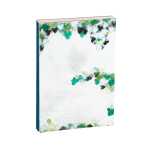 Clairefontaine Hedera Notizb A5 fest 80Bl lin