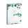 Clairefontaine Hedera Notizb A5 fest 80Bl lin