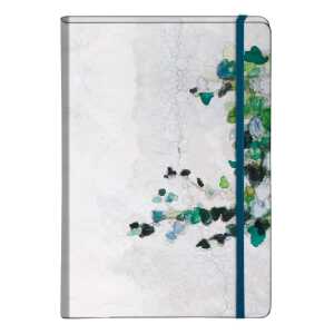 Clairefontaine Hedera Heft geb A5 48Bl lin sort.