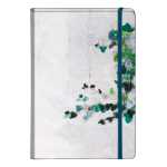 Clairefontaine Hedera Heft geb A5 48Bl lin sort.